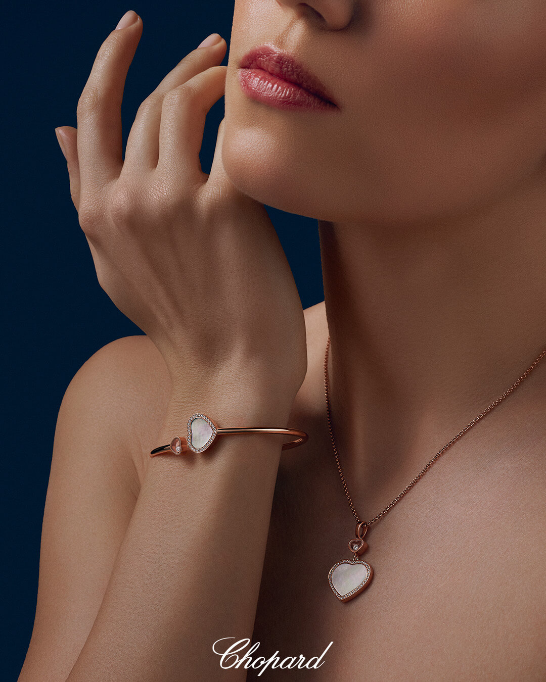 some lady with fancy jewellery